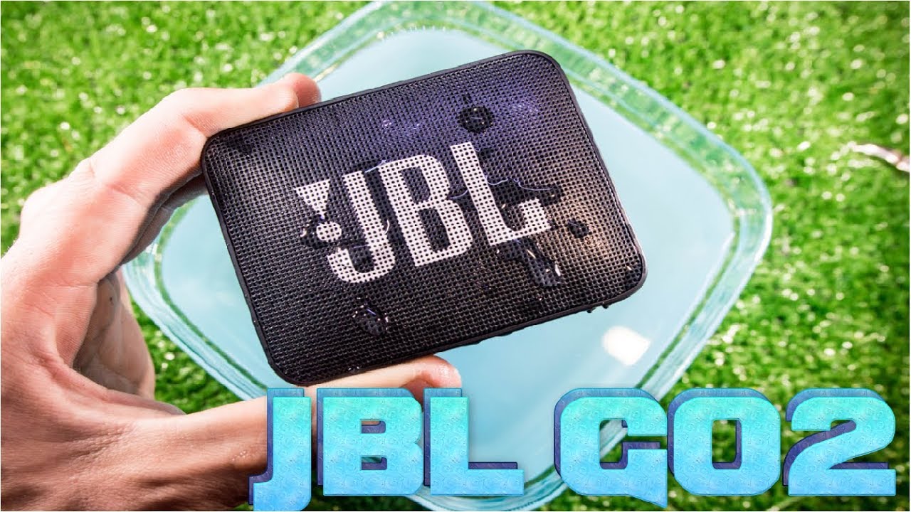 JBL GO2 Recenzja BassTest, Waterproof Test