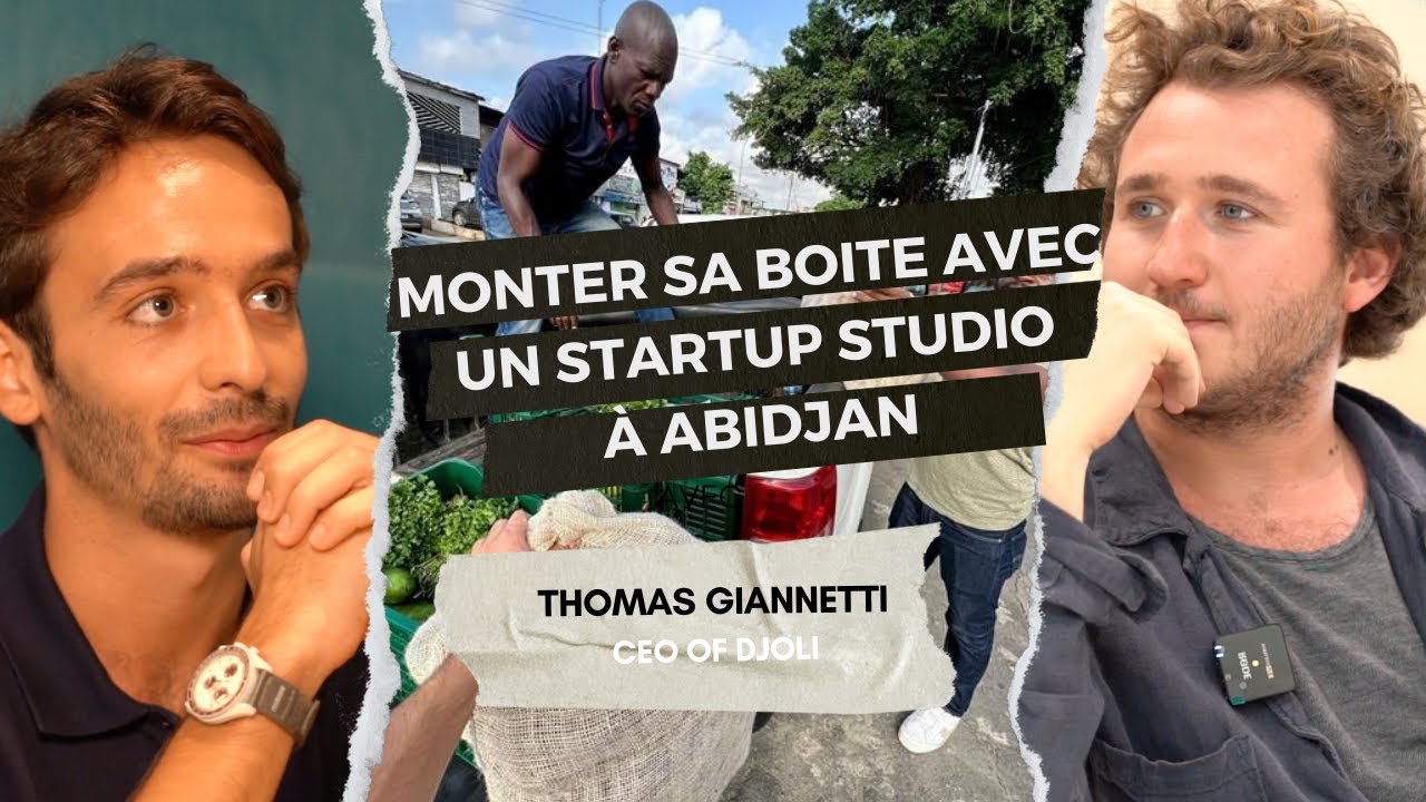 Révolutionner l'approvisionnement des restaurants en Côte d'Ivoire - Thomas Giannetti, CEO of Djoli