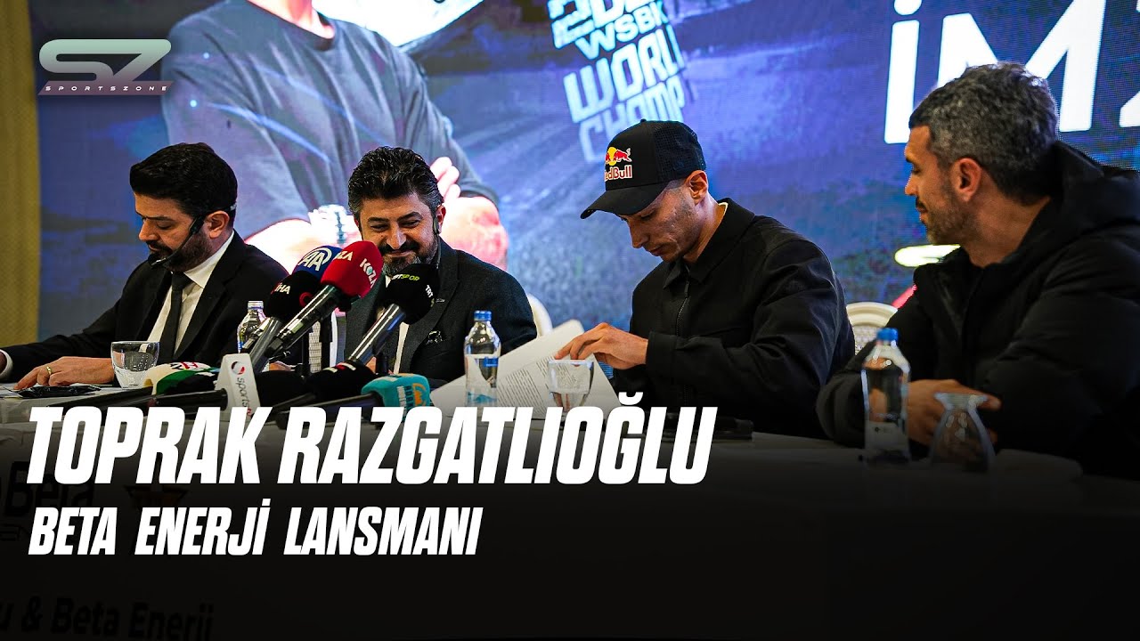Toprak Razgatlıoğlu & Beta Enerji Sponsorluk Lansmanı | Özel Röportajlar! 🏁⚡️