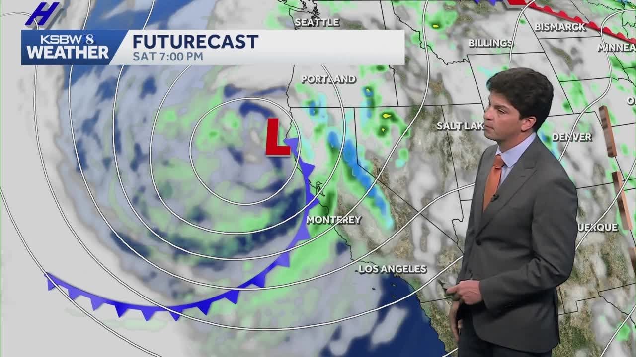 Прогноз погоды KSBW на 8 апреля