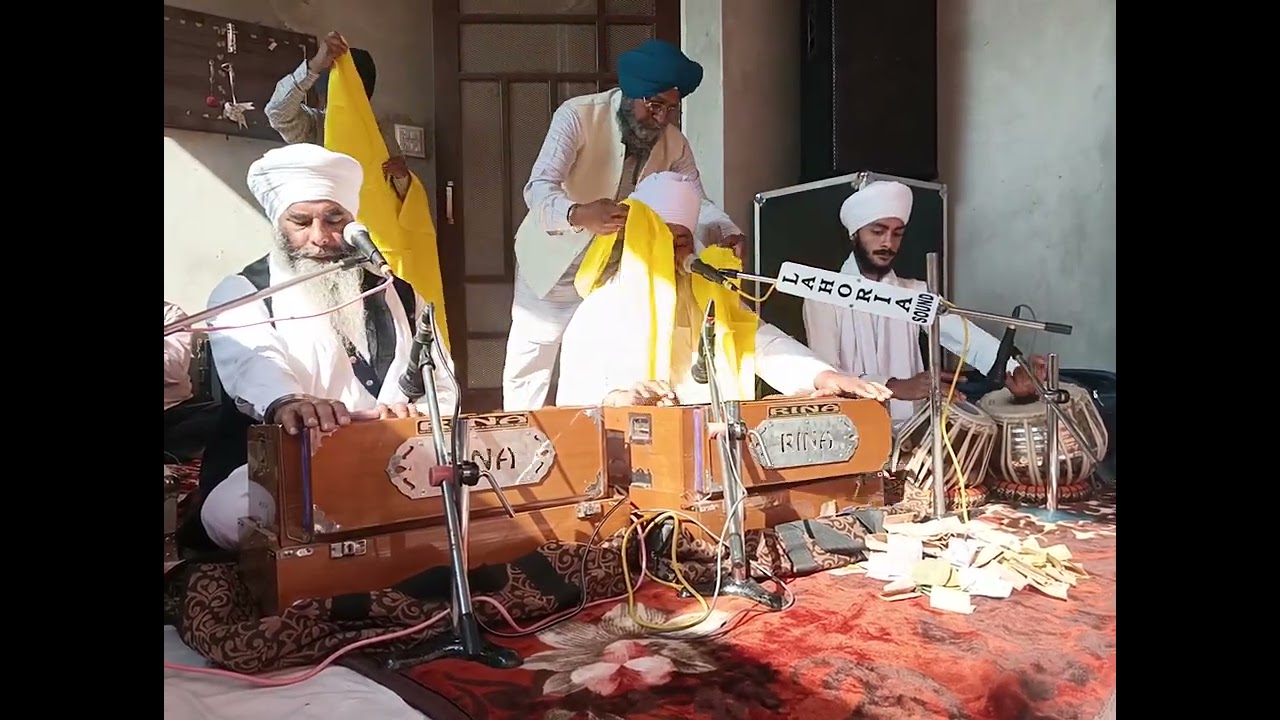 Sant Sukhraj Singh Pritam pur wale Pind Haler.19.11.2025