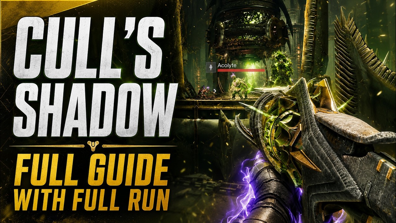 Полный гайд по Cull's Shadow