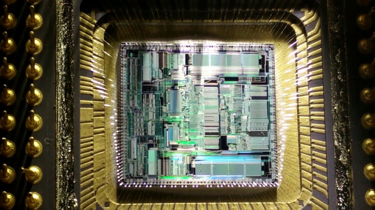 Motorola 68040 CPU
