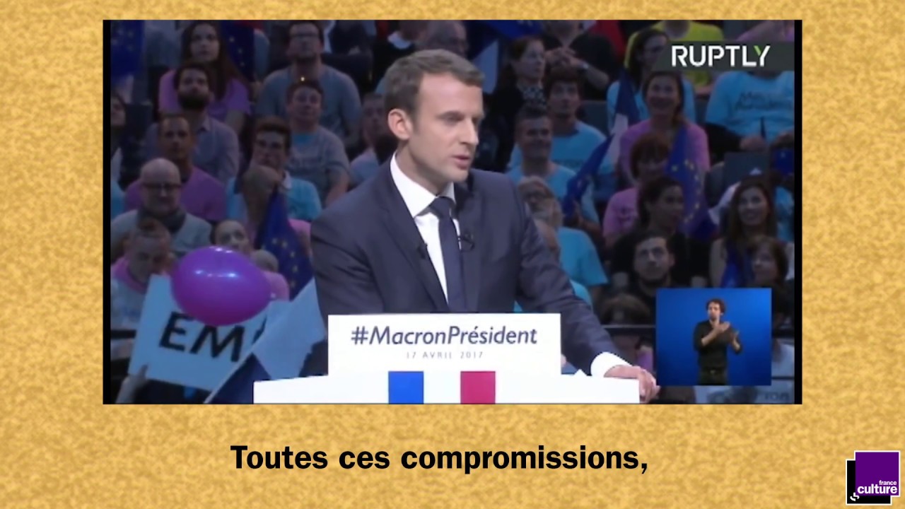 Petit précis de rhétorique par Emmanuel Macron et Marine Le Pen