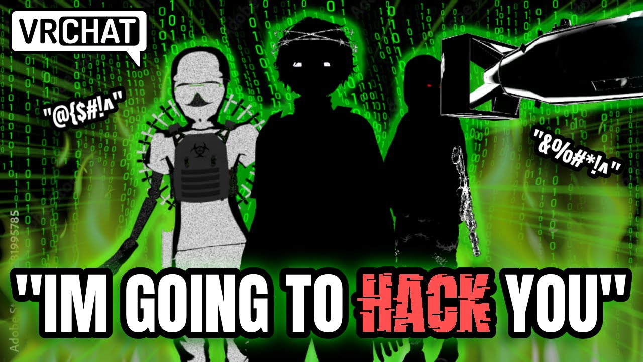 Троллинг участников «банды» и «хакеров» VRChat