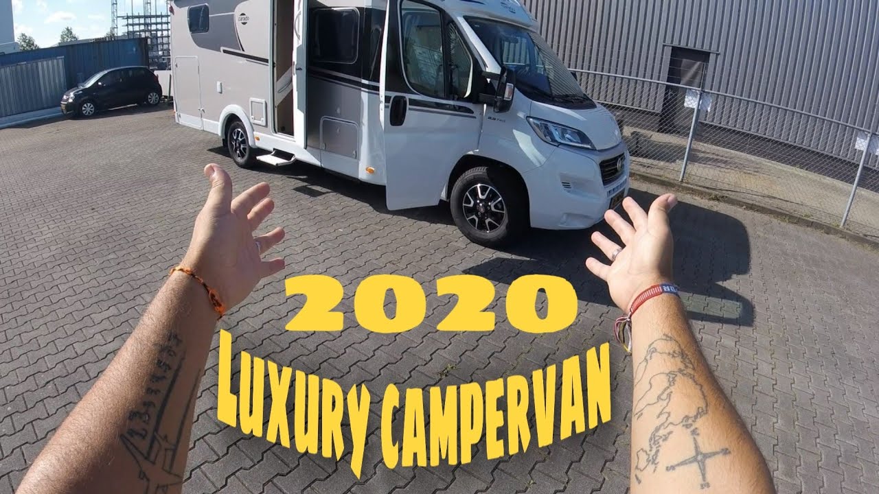 Luxury Camper 2020 | The Carado T 448