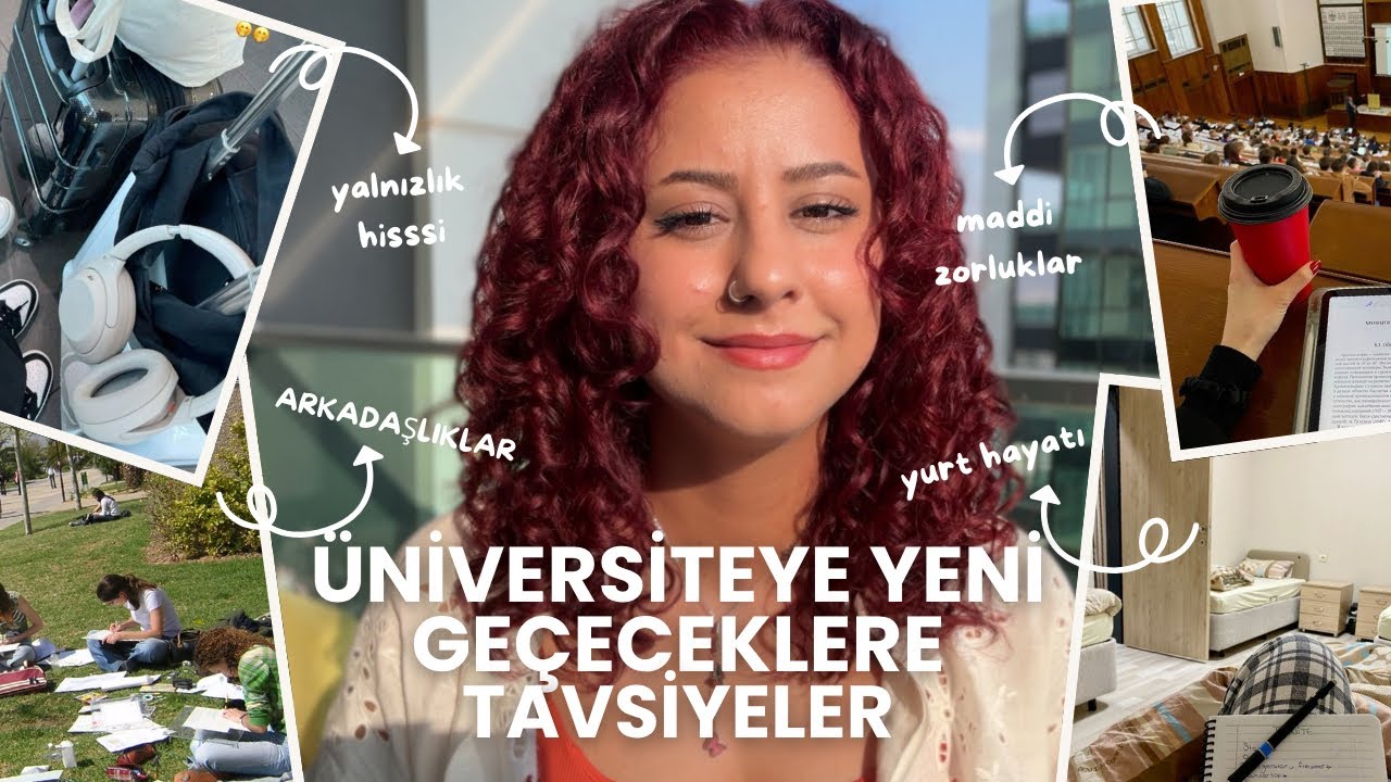 Üniversiteye geçmeden önce keşke bilseydim! | tercih dönemi, yurt hayatı, bütçe planlaması 