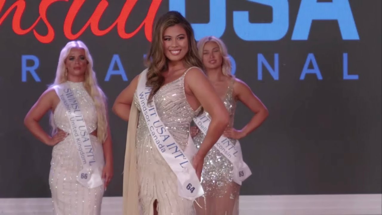 Swimsuit USA World Finals 2025 Preliminary Round hosted by @MichaelSartain and @AngelBhathal