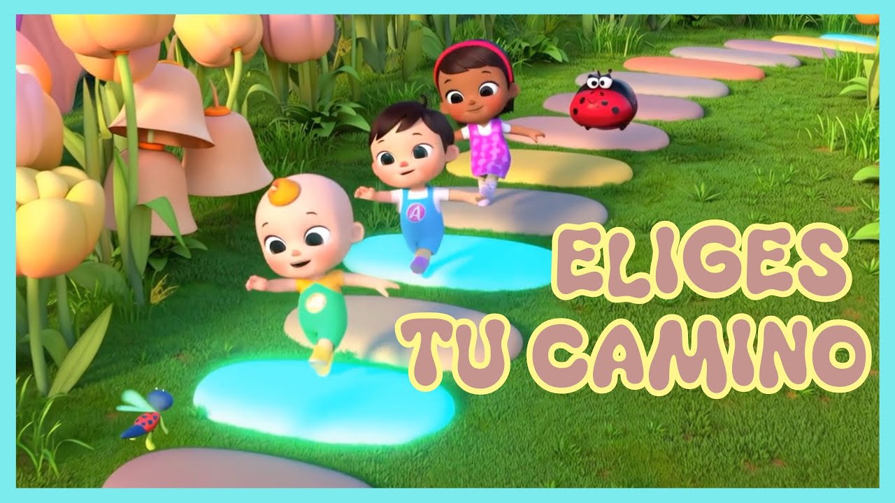 🎥 Eliges tu camino | Canción infantil para tomar decisiones escuchar la voz interior | Canta y Crece