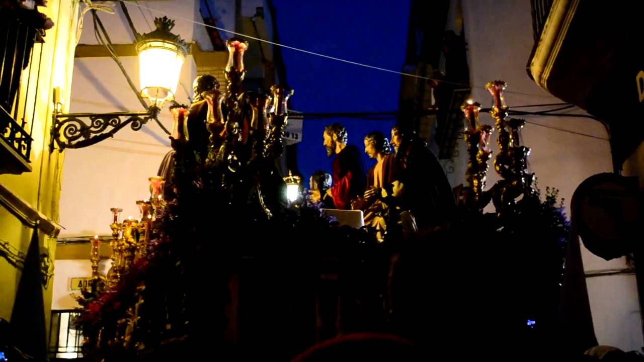 Revirá de la Vera Cruz. Nuestro Padre Jesus de la Santa Cena. Puente Genil. 2011
