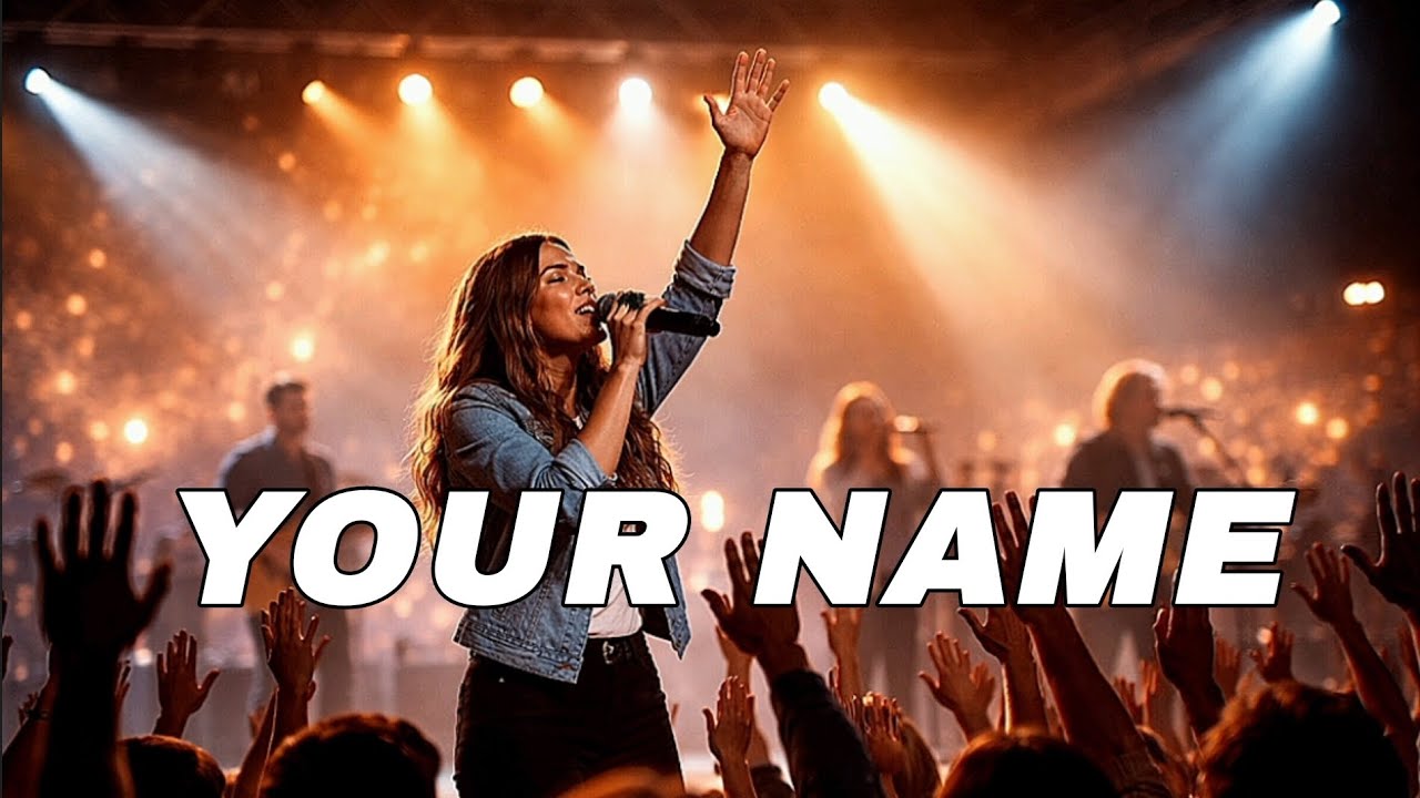 YOUR NAME | A Powerful Worship Song Exalting the Name of Jesus