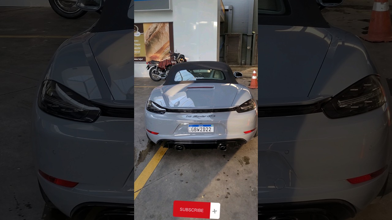 PORSCHE 718 BOXSTER GTS 4.0