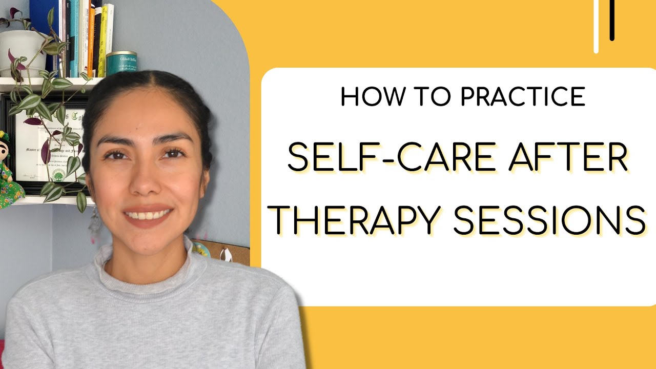 Five Ways to Practice Self Care After Therapy