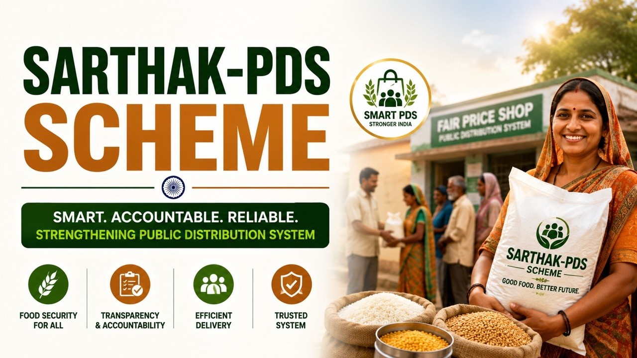 The NEW Ration Card Rule Nobody is Telling You! (SARTHAK-PDS Scheme) | Flash News