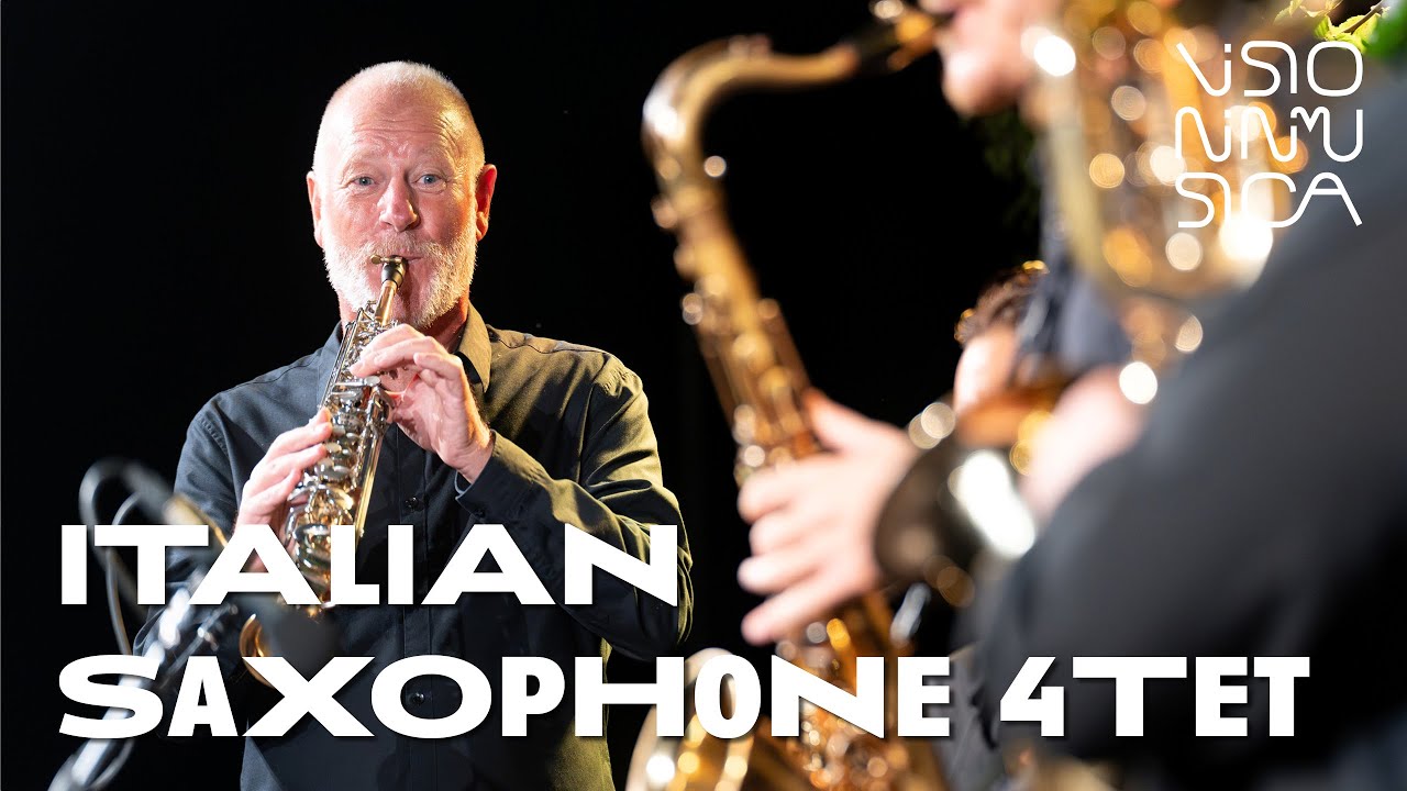 Italian Saxophone Quartet | Sevilla @ Visioninmusica 2025