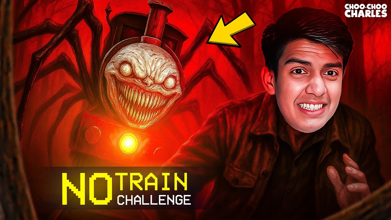 Completing Choo Choo Charles WITHOUT Using The TRAIN 🚂