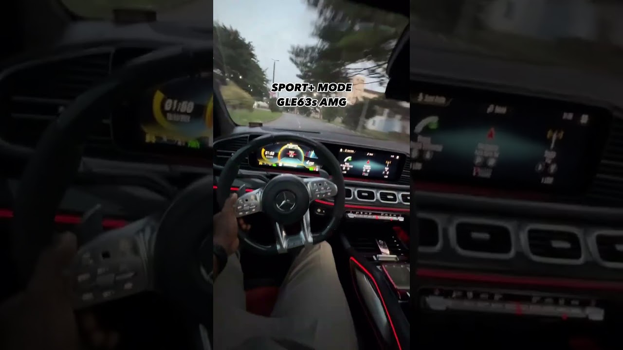 2021 Mercedes-Benz GLE63s AMG Performance Drive.