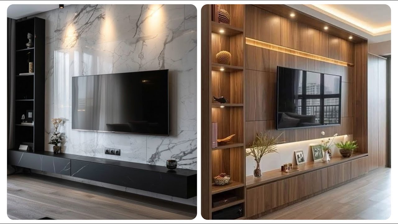 Top 170+ Modern TV Wall Unit Ideas 2026 | Floating Cabinet Designs & Stylish Living Room Inspiration