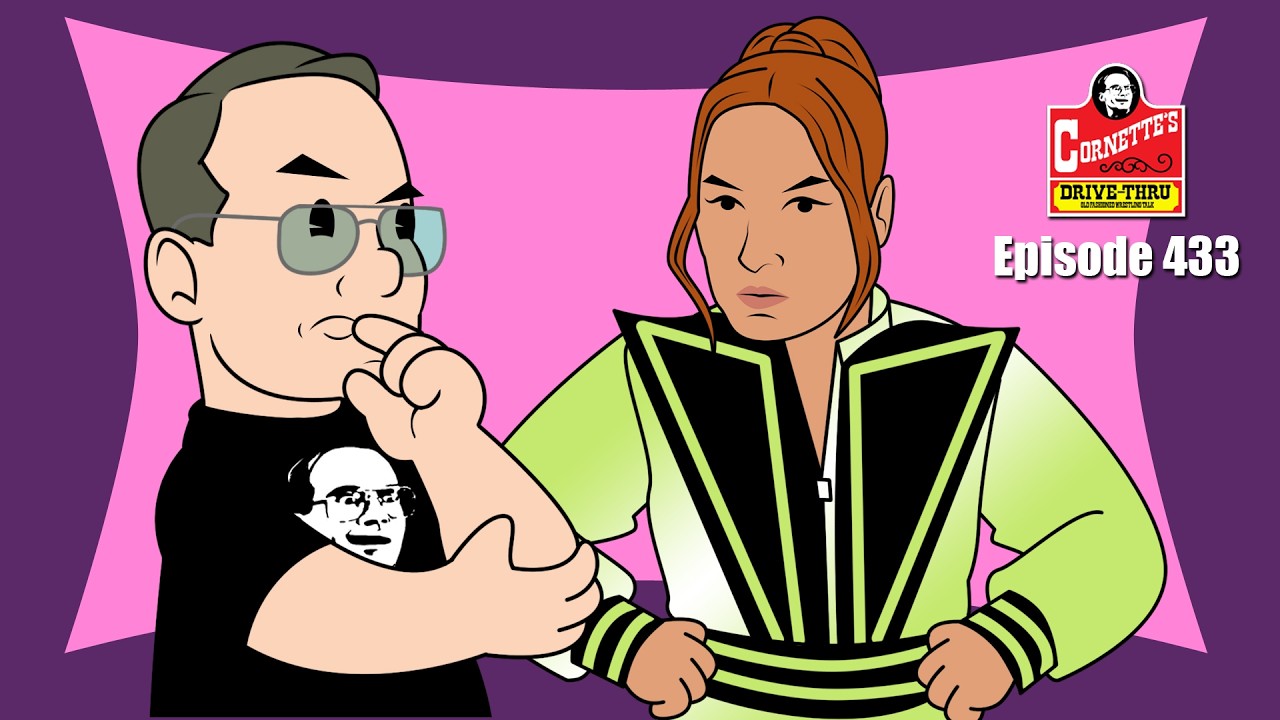 Jim Cornette Reviews AJ Lee vs. Becky Lynch (Intercontinental Title) at WWE Elimination Chamber