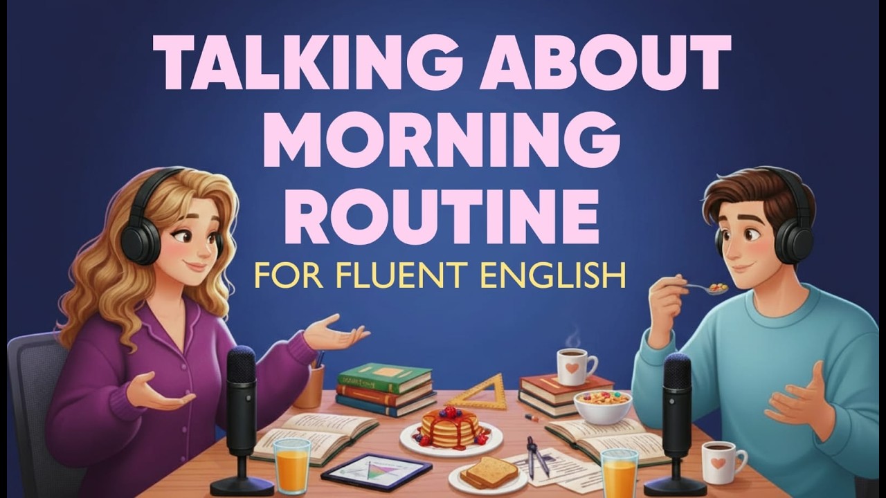 How to Describe Your Morning in English Like a Native Speaker (A2–B2)