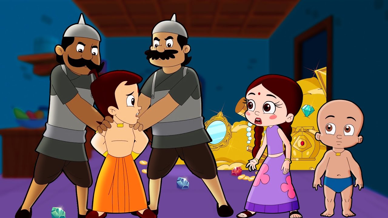 Chhota Bheem - Galat Investigation | असली चोर कौन ? | Cartoons for Kids in Hindi