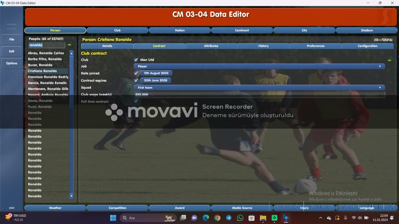 Cm 03 04 editor nasıl kullanılır