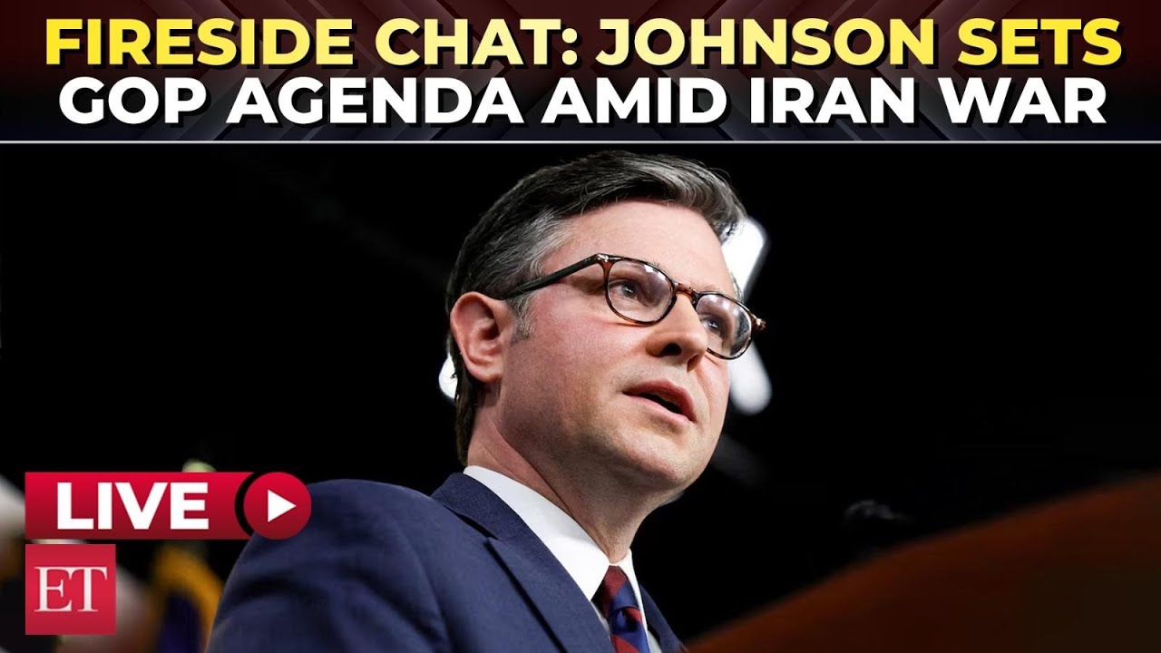 LIVE| Johnson speaks at fireside chat at 2026 GOP Issues Conference at Trump National amid Iran War