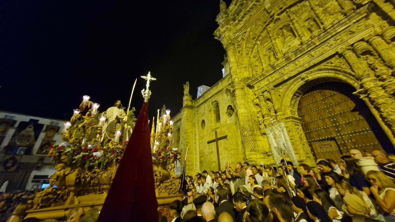 Salida Extraordinaria Borriquita en Plza. España El Puerto de Santa María 2024
