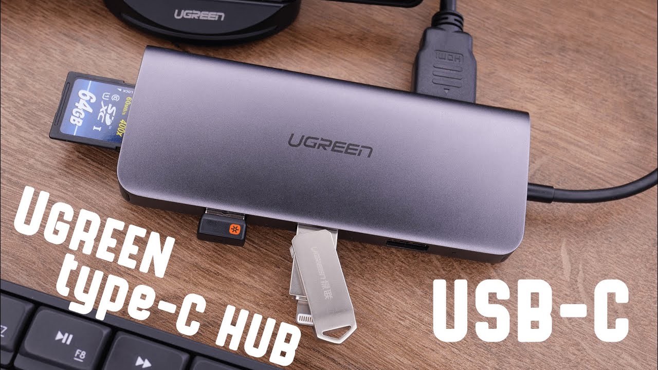 Ugreen USB-C Hub - самый полезный аксессуар для Galaxy Note 9 | Тестируем хаб и DEX