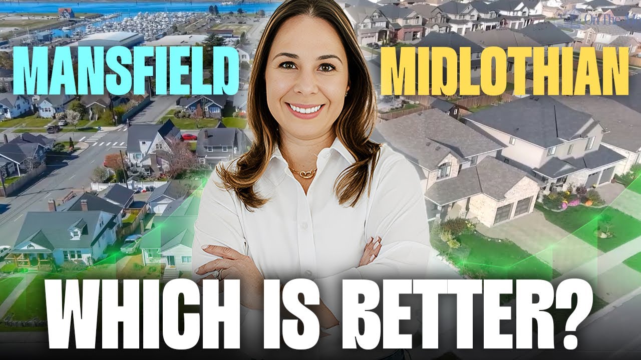 Mansfield vs Midlothian: Which DFW Suburb is the BEST in 2025?