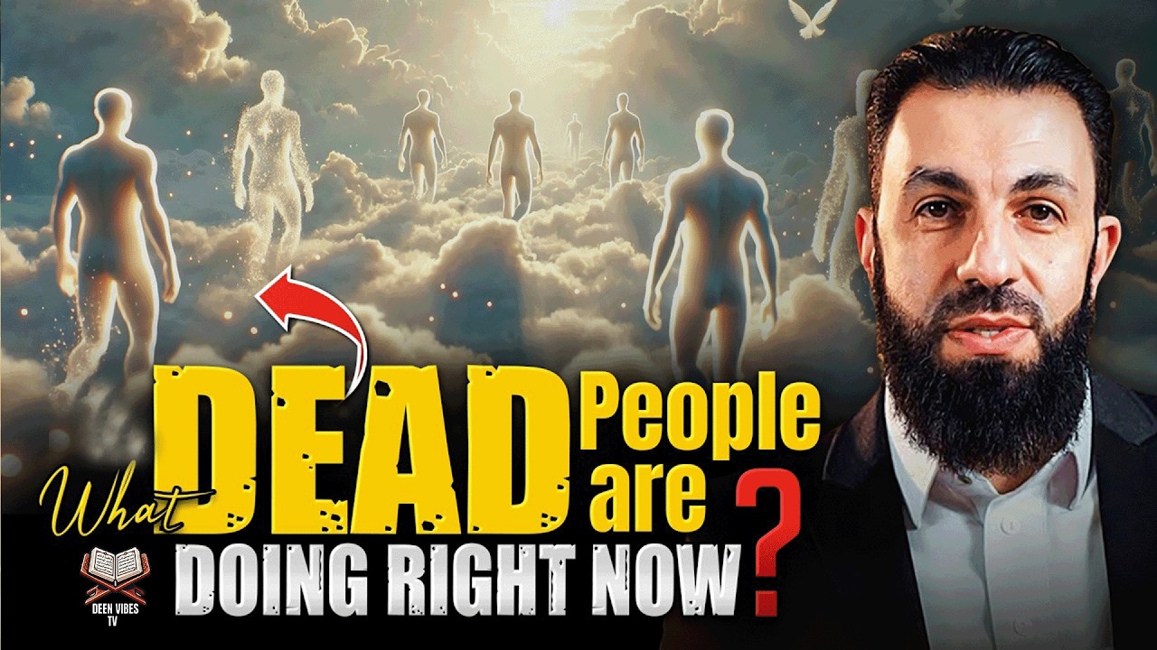 Can the Dead Watch the Living? The Truth About Barzakh | Belal Assaad