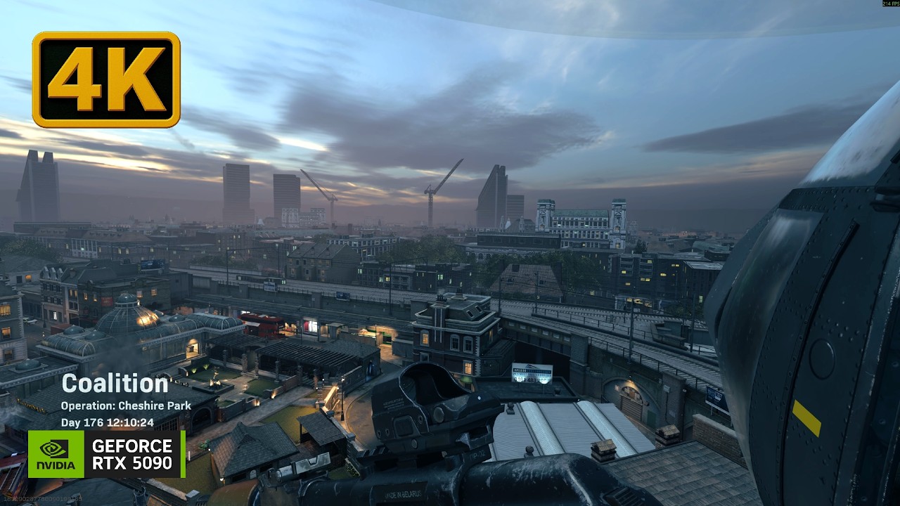 Геймплей многопользовательского режима Call of Duty: Modern Warfare [4K]