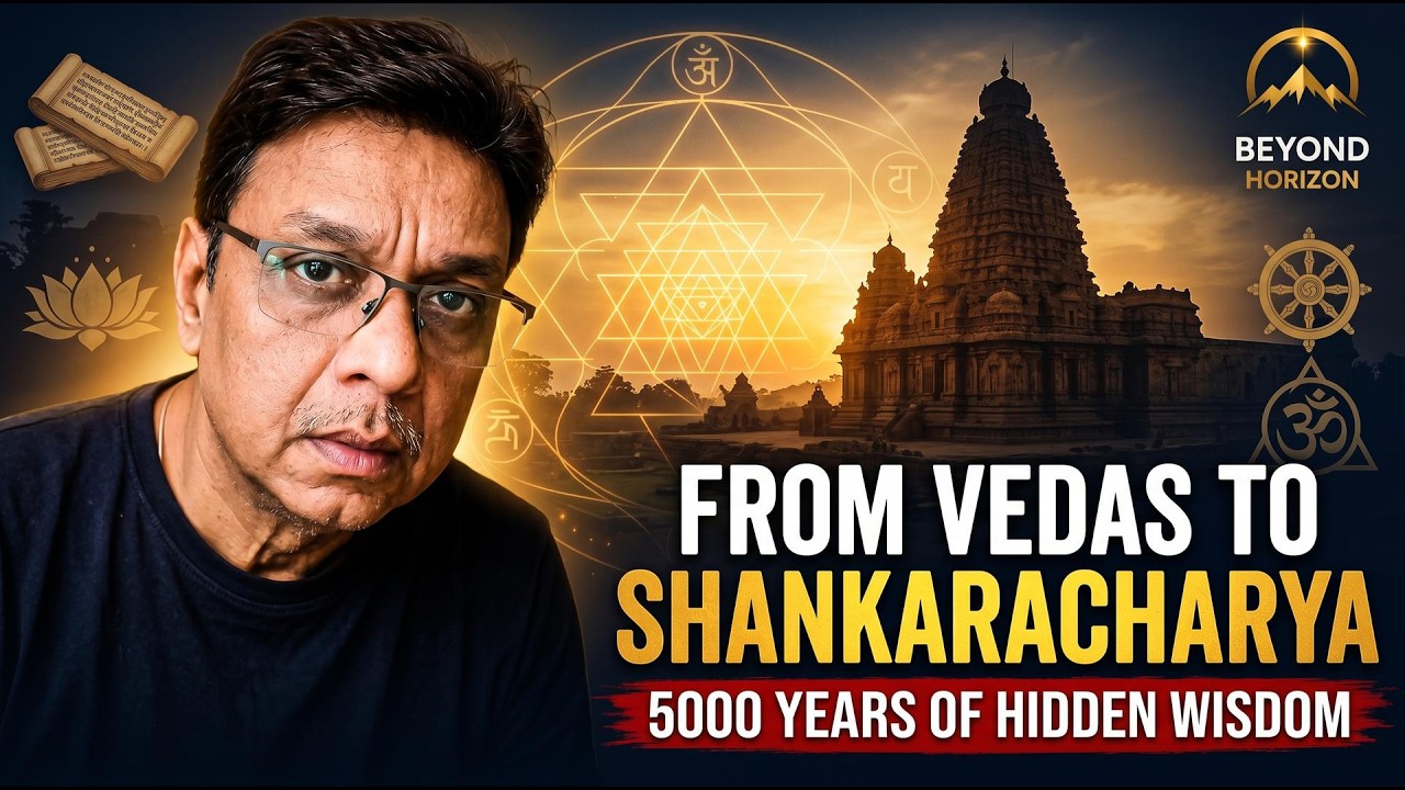 From Vedas to Shankaracharya:  5000 years of hidden wisdom