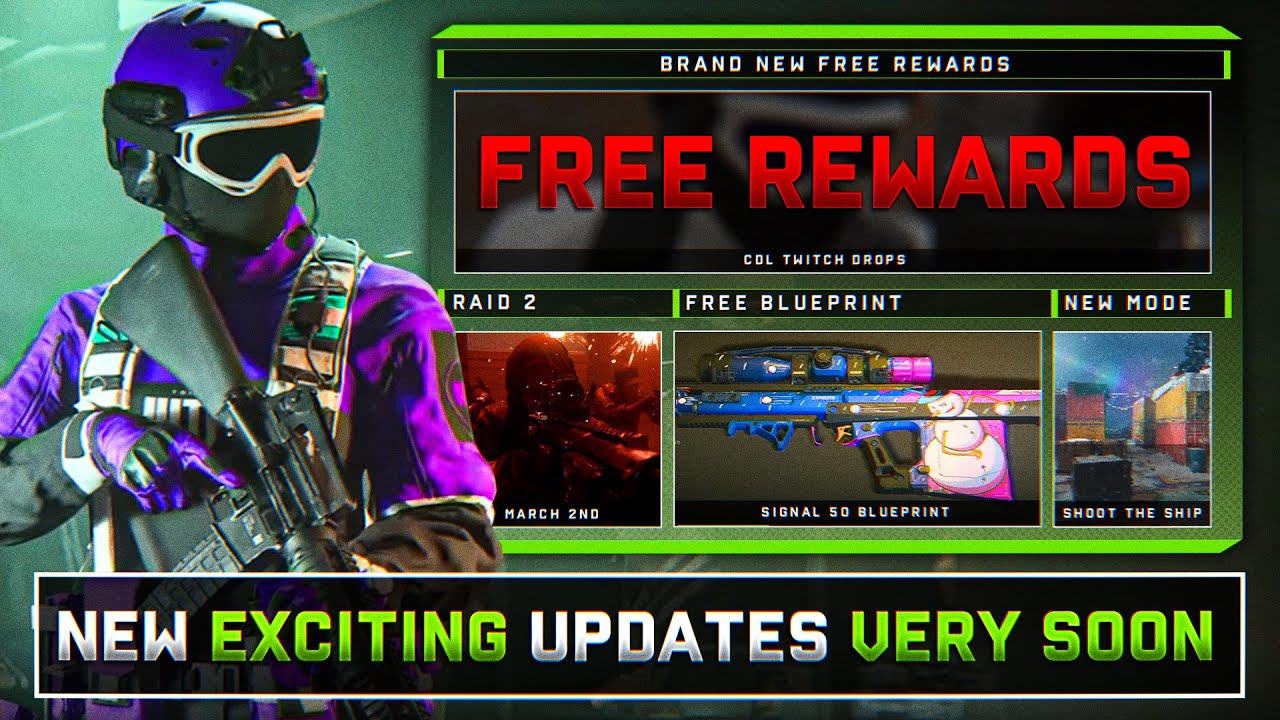 Modern Warfare 2 Shoot The Ship, FREE Rewards & Raid Episode 2&hellip; (NEW Updates)