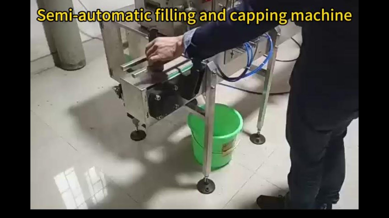 Best Factory Automatic Single Head Screw Bottle Capping Machine