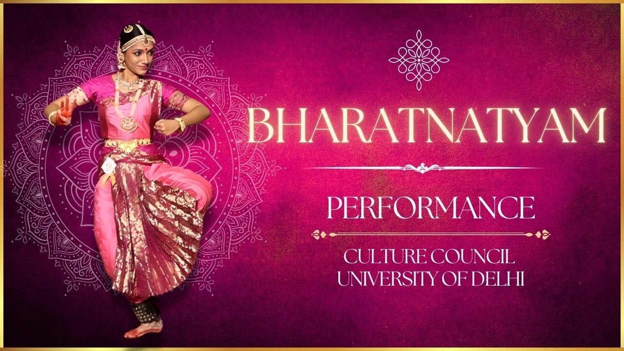 Grace in Rhythm | Bharatanatyam Solo Performance | Inter College Dance Event | Mata Sundari College