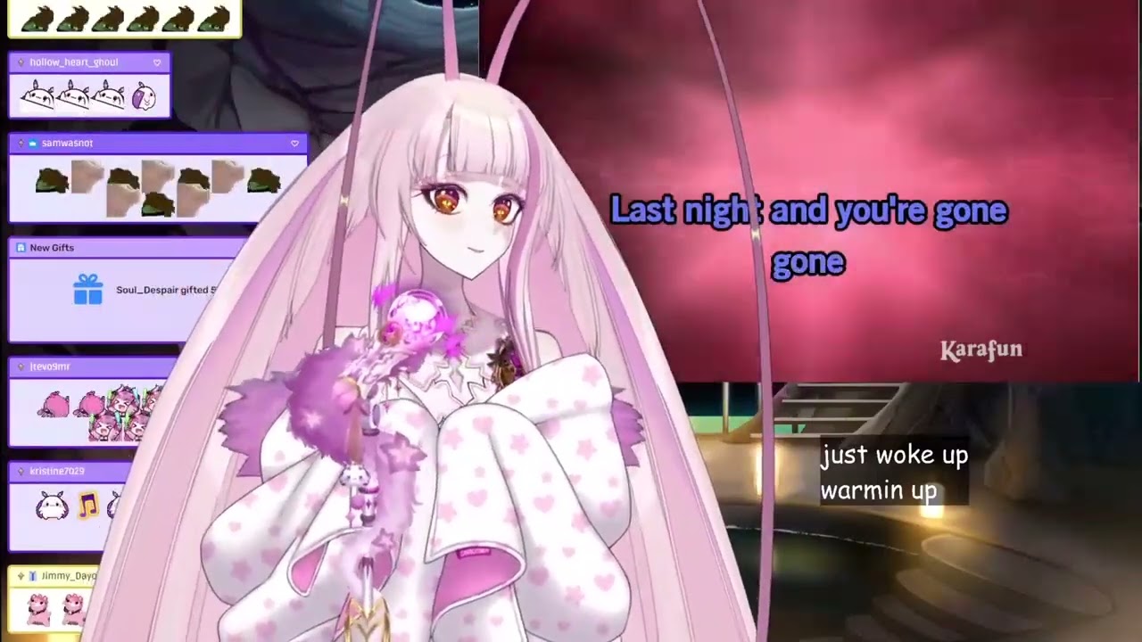 Matara Kan Sings My Own Worst Enemy (Comfy Kan)