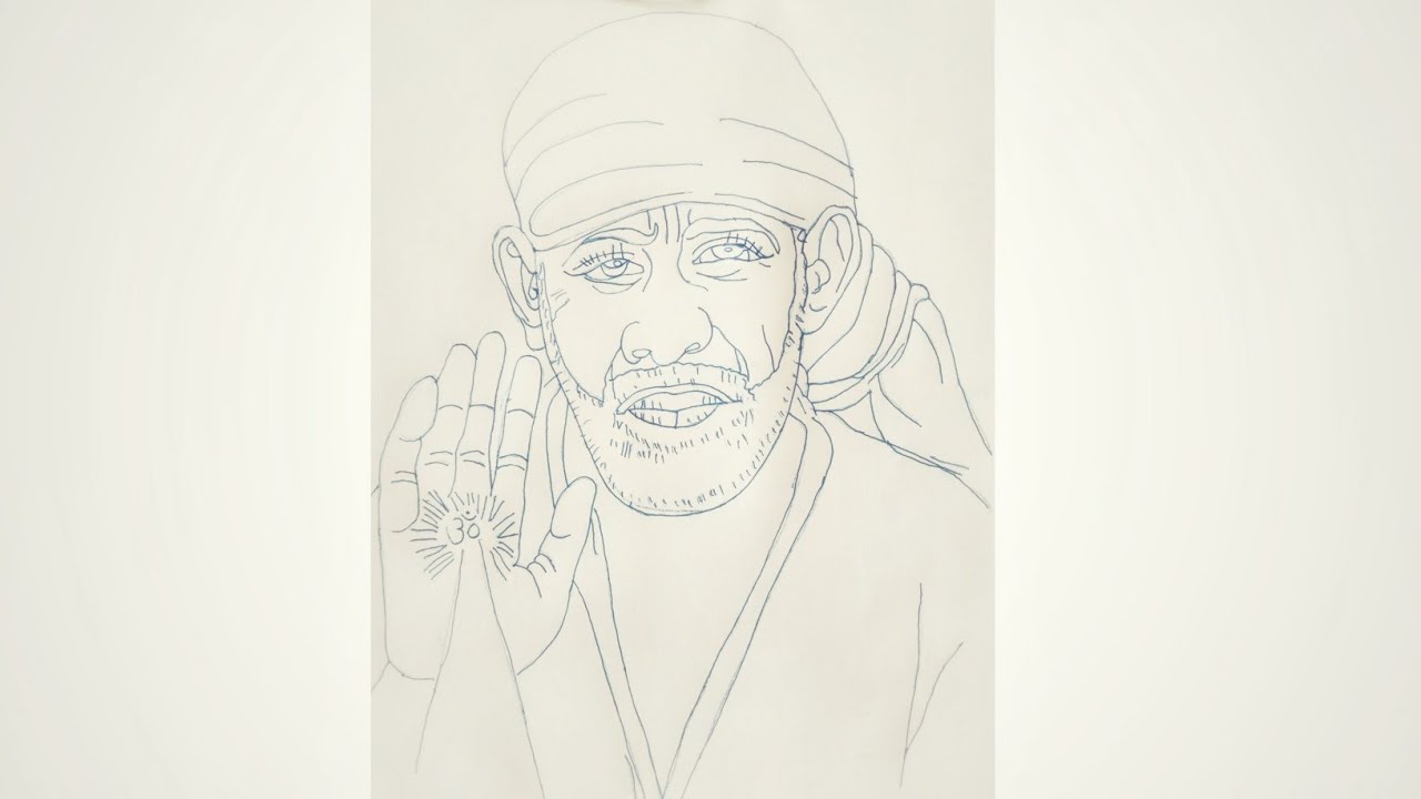 Om Sai drawing 