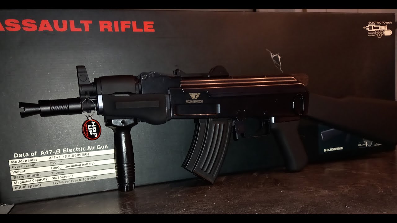 Airsoft - Jing Gong AK47 S AEG - Review