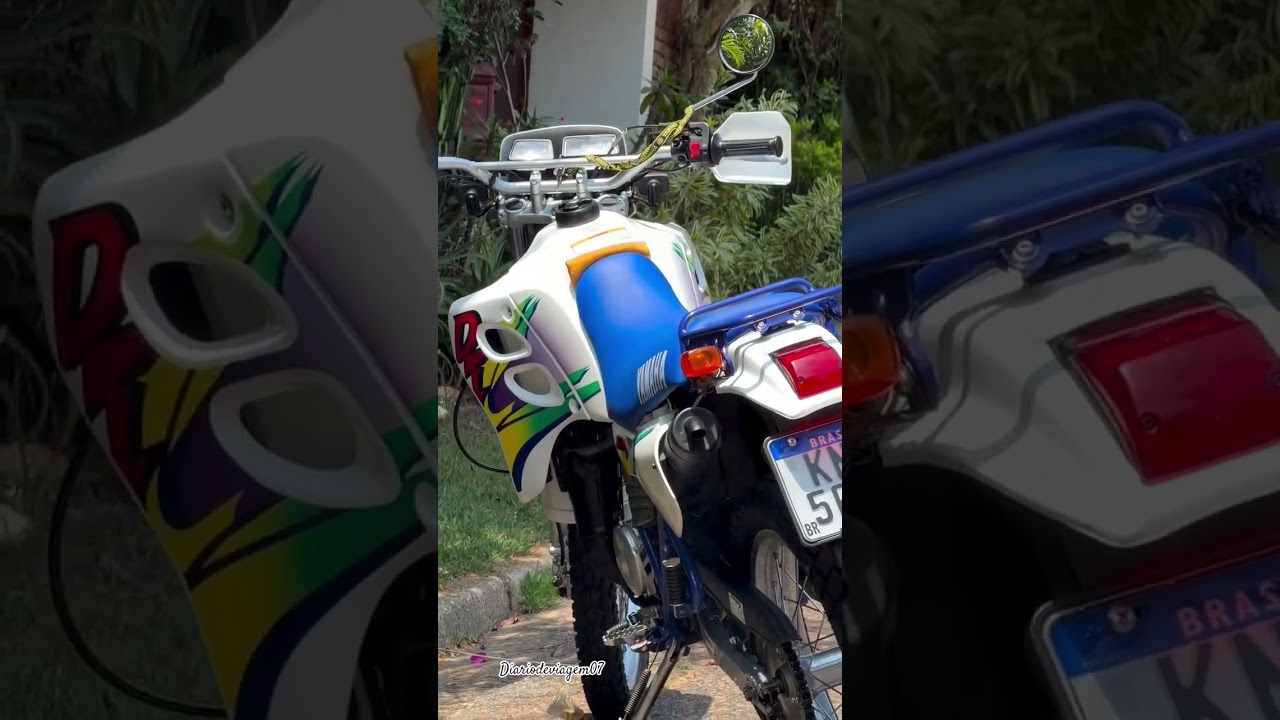 Yamaha DT 200R uma motocicleta trail de motor dois tempos produzida entre 1994 e 2000. 