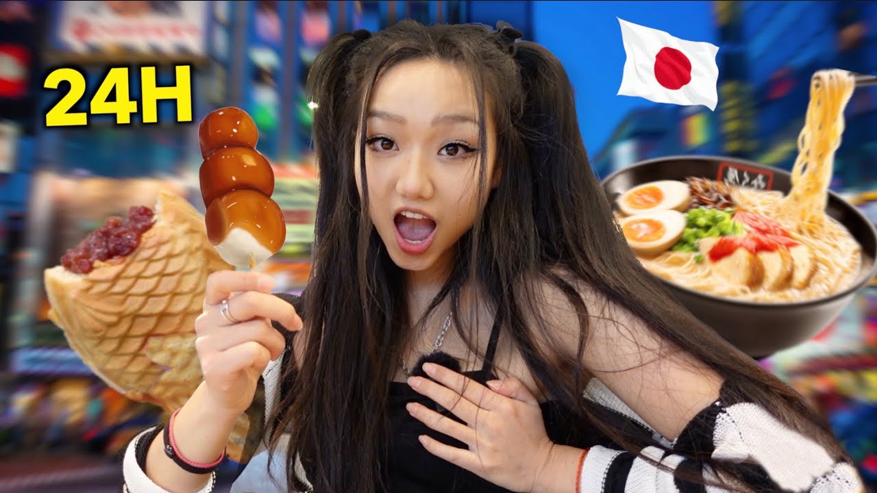 JE MANGE EN ILLIMITÉ PENDANT 24H AU JAPON