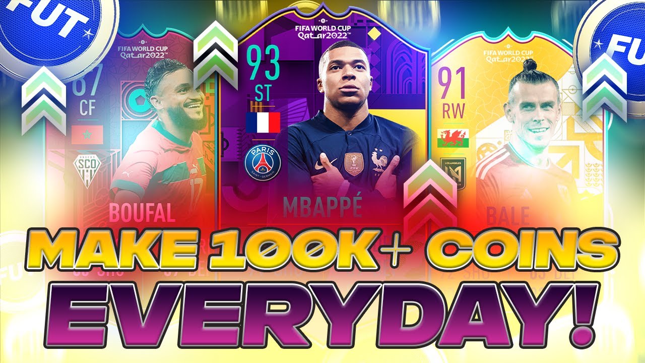 Make 100k+ EVERYDAY With The BEST FIFA 23 TRADING TIPS!