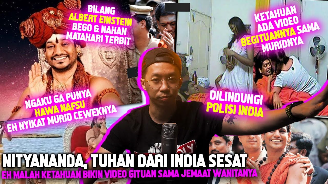 TUHAN PALSU INDIA, YANG BIKIN VIDEO BEGITUAN SAMA PENGIKUT & DILINDUNGI POLISI