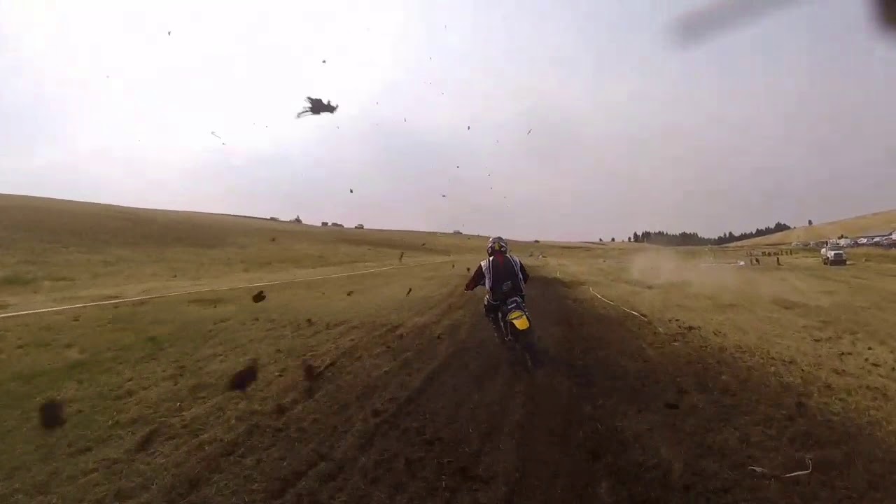 rattlers run open age moto 1. on a yamaha mx360