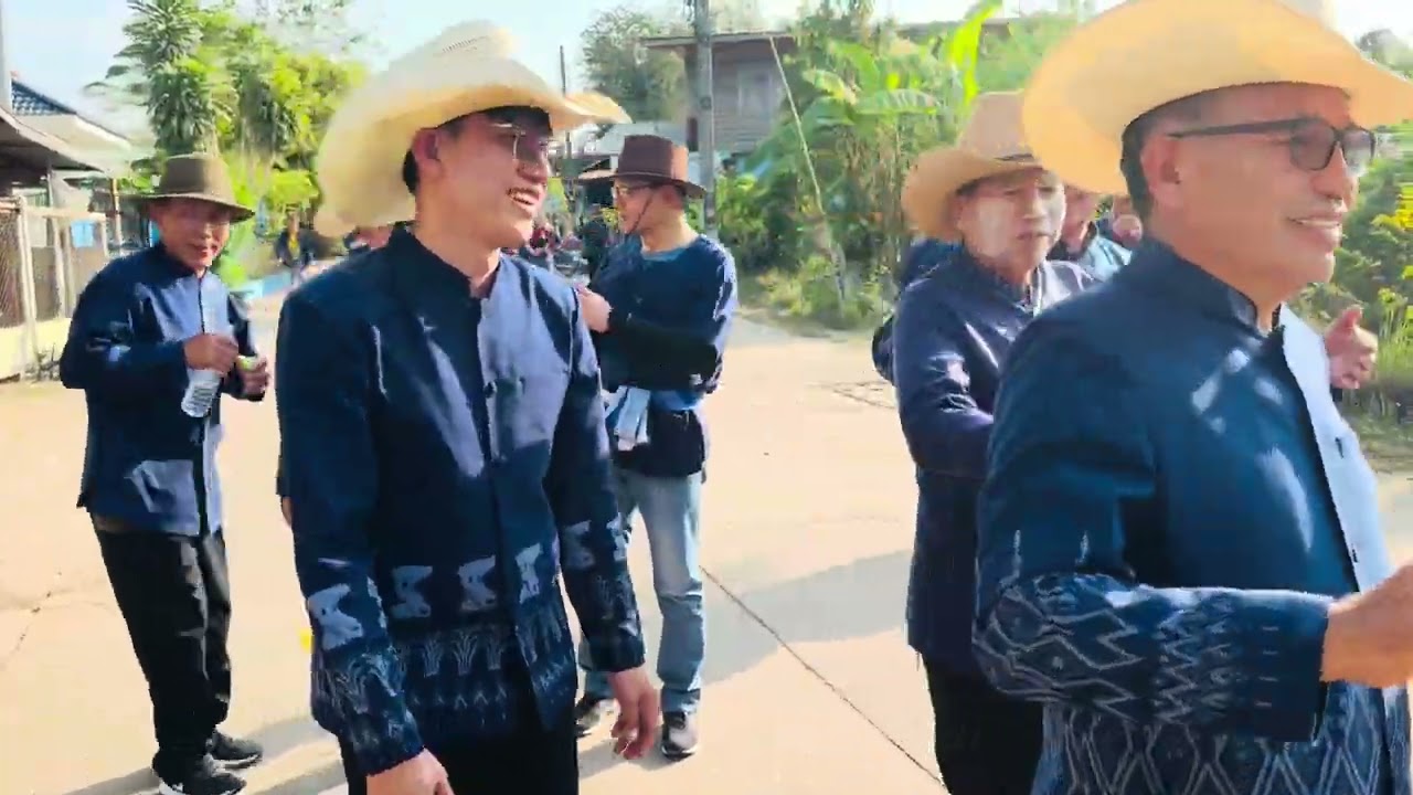 สืบสานงานประเพณีบุญผะเหวดบ้านกลางใหญ่ ประจำปี 2569