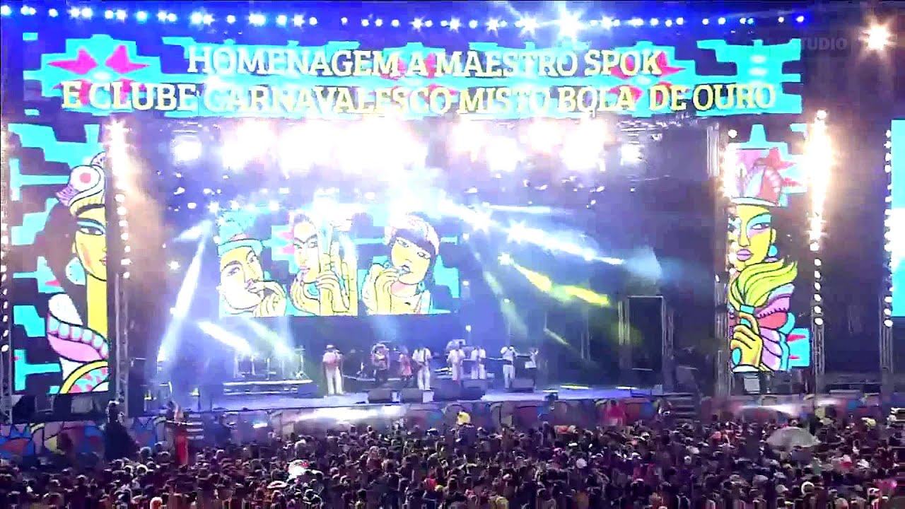 Almir Rouche,Nádia Maia,Nena Queiroga, Marrom Brasileiro - Recife 2015, Carnaval