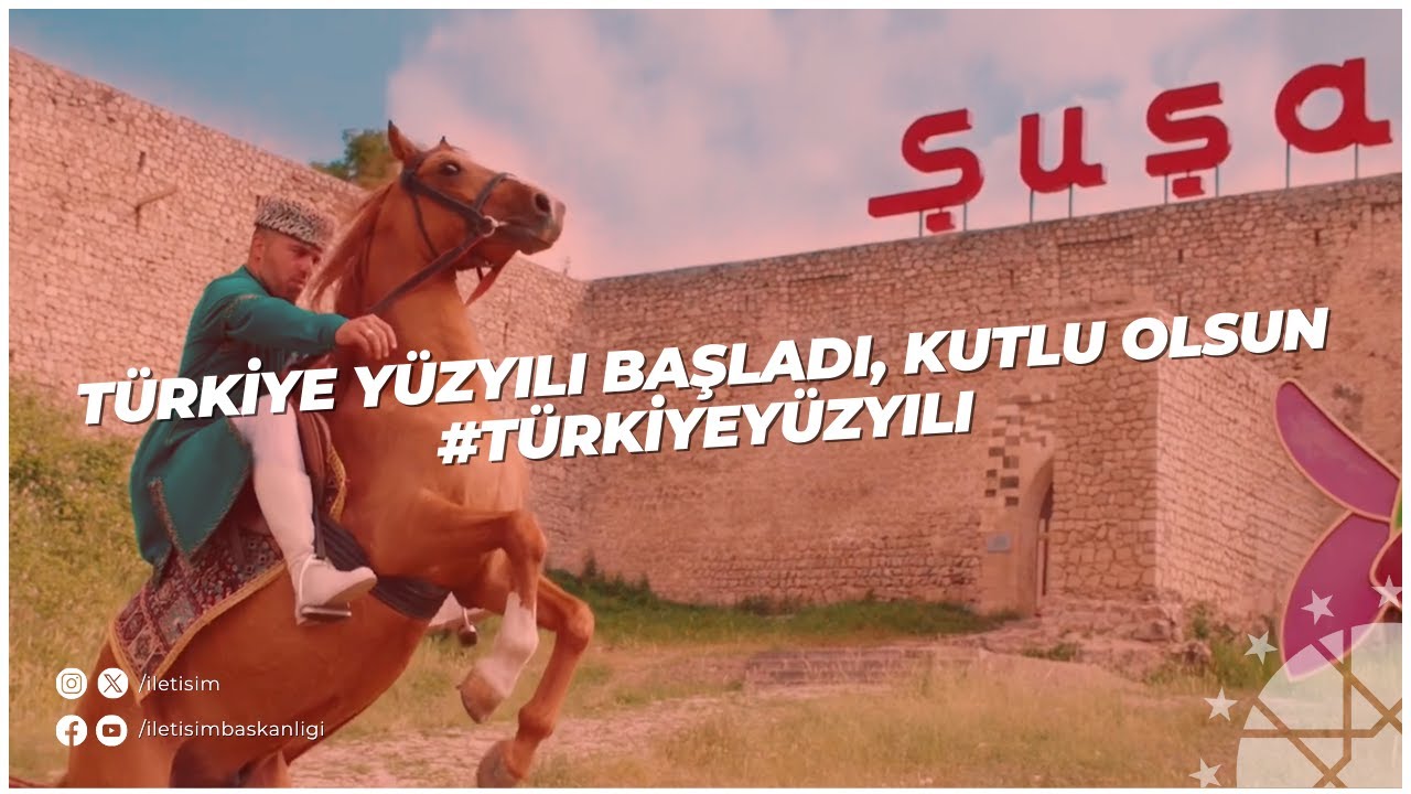 Türkiye Yüzyılı başladı, kutlu olsun. #TürkiyeYüzyılı