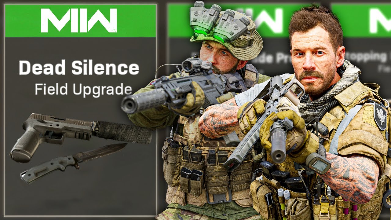 4 LEAKED Field Upgrades in MWII (Smoke Drone, Battle Rage, & MORE)