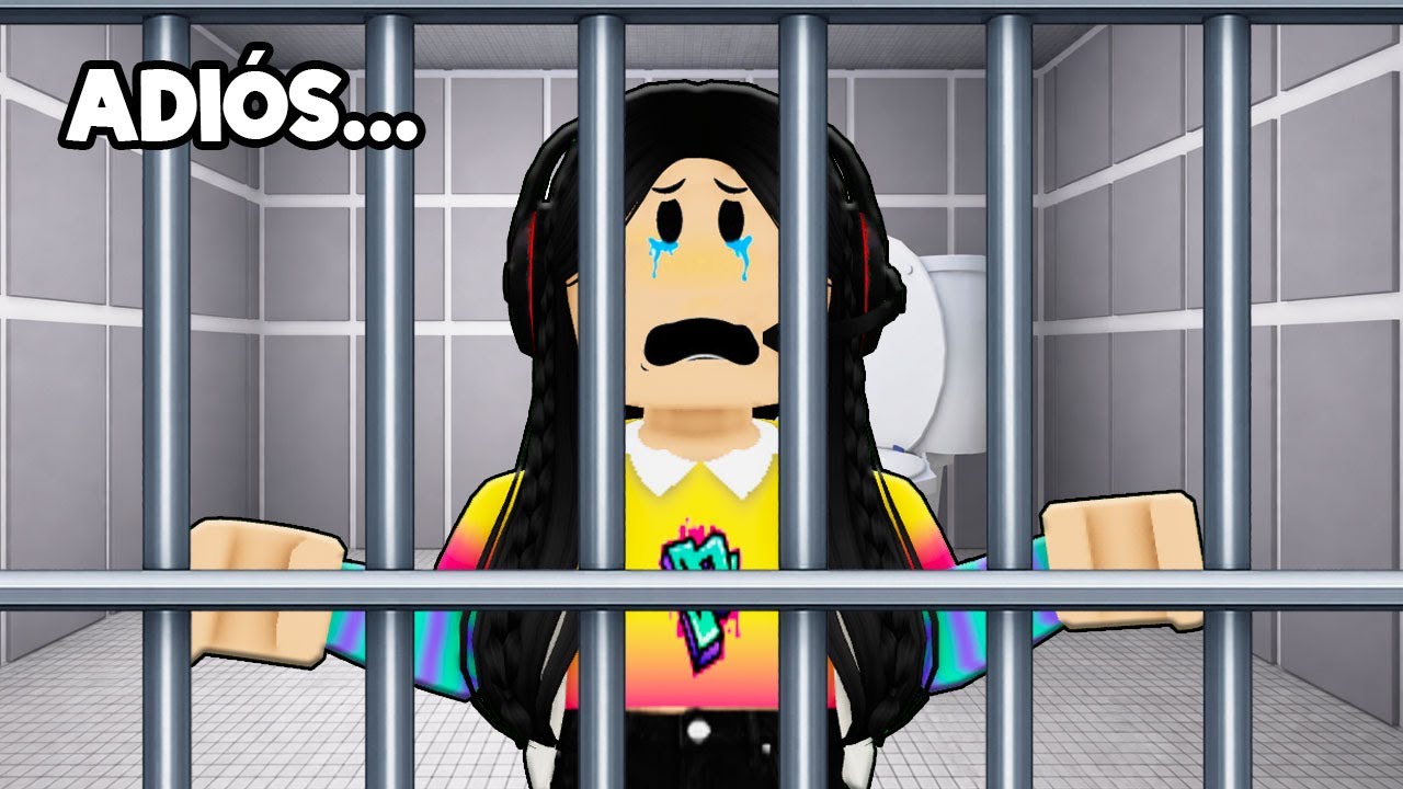 me arrestaron... (la verdad) SE ACABO TODO 😭 roblox | paolazgames