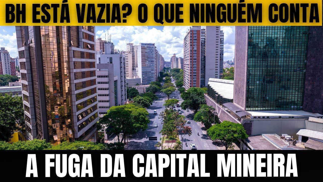 Por que Belo Horizonte Está Perdendo Moradores? A Verdade Chocante!